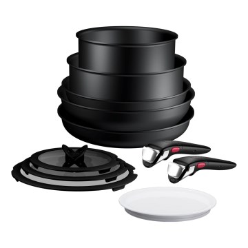 Tefal - 11-częściowy zestaw naczyń INGENIO Excellence Fusion
