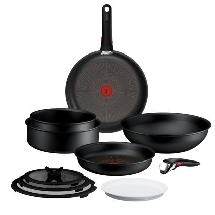 Tefal - 11-częściowy zestaw naczyń INGENIO Excellence Fusion