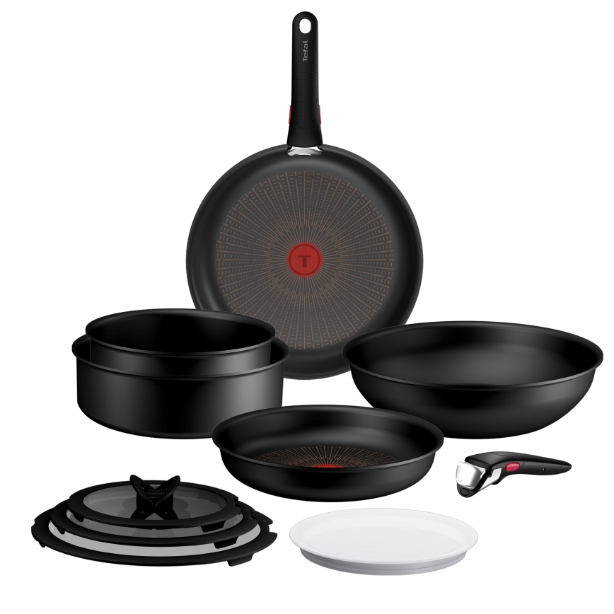 Tefal - 11-częściowy zestaw naczyń INGENIO Excellence Fusion