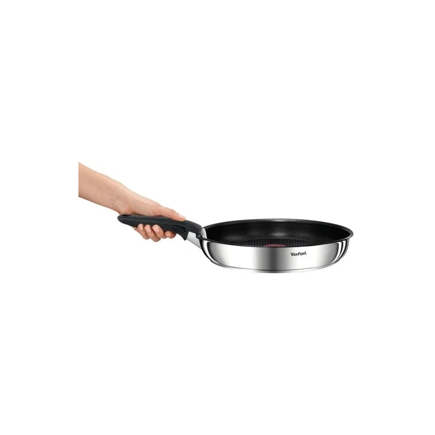 Tefal - 13-częściowy zestaw naczyń INGENIO EMOTION ze stali nierdzewnej
