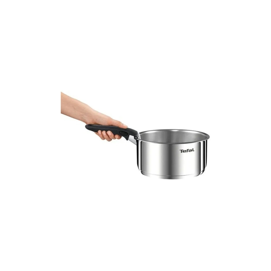 Tefal - 13-częściowy zestaw naczyń INGENIO EMOTION ze stali nierdzewnej