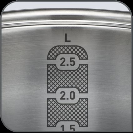 Tefal - 13-częściowy zestaw naczyń OPTI'SPACE