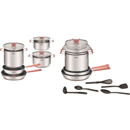 Tefal - 13-częściowy zestaw naczyń OPTI'SPACE