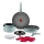 Tefal - 15-częściowy zestaw naczyń INGENIO HALO