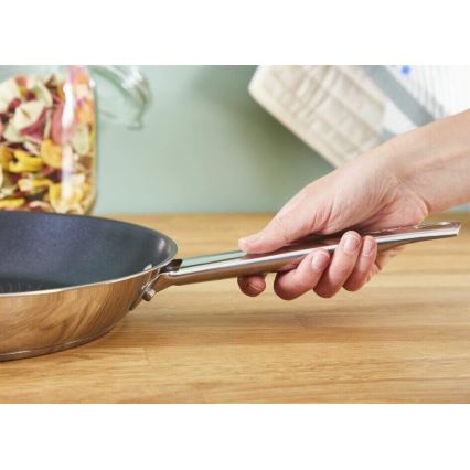 Tefal - 2-częściowy zestaw patelni COOK EAT 24/28 cm