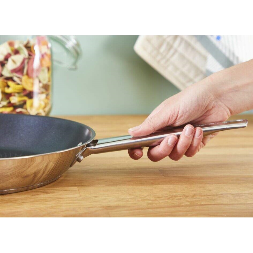 Tefal - 2-częściowy zestaw patelni COOK EAT 24/28 cm