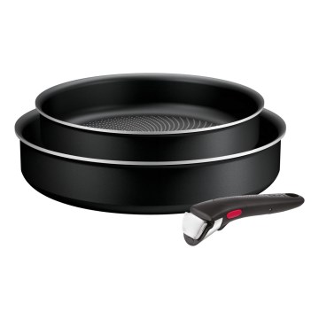 Tefal - 3-częściowy zestaw naczyń INGENIO GENEROUS COOK