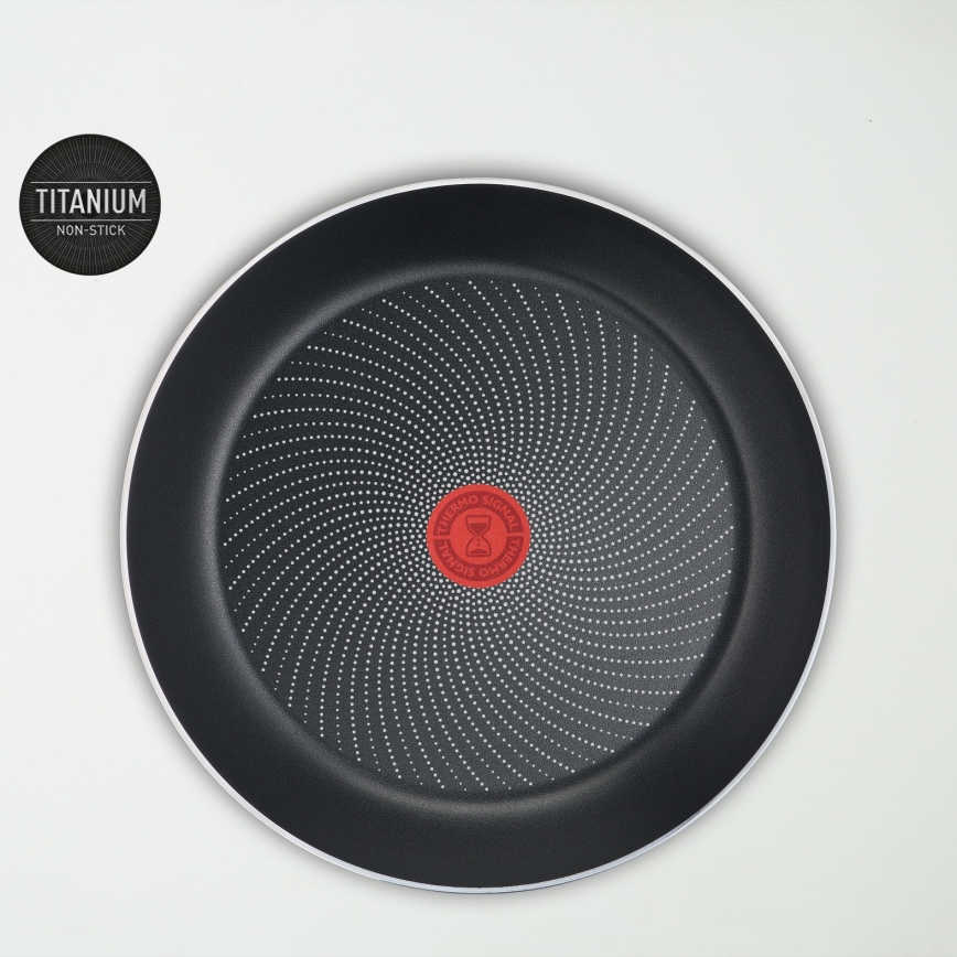Tefal - 3-częściowy zestaw naczyń INGENIO GENEROUS COOK