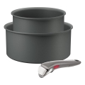 Tefal - 3-częściowy zestaw naczyń INGENIO HALO