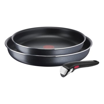 Tefal - 3-częściowy zestaw naczyń INGENIO XL FORCE