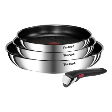 Tefal - 4-częściowy zestaw naczyń EMOTION MAX