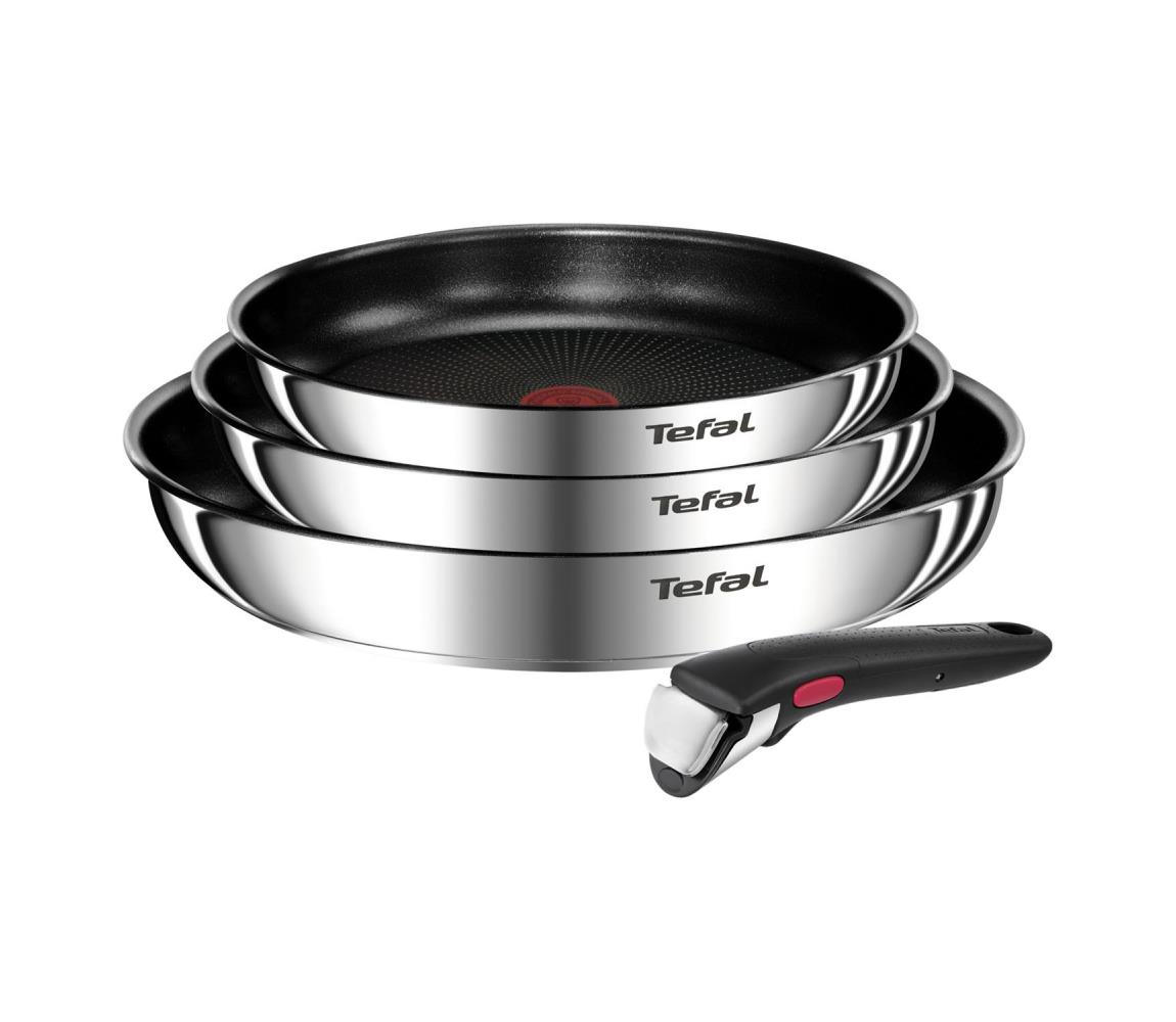 Tefal - 4-częściowy zestaw naczyń EMOTION MAX