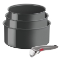 Tefal - 4-częściowy zestaw naczyń INGENIO RENEW