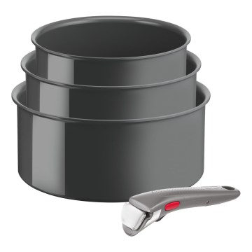 Tefal - 4-częściowy zestaw naczyń INGENIO RENEW