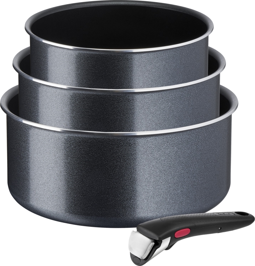 Tefal - 4-częściowy zestaw naczyń INGENIO XL FORCE