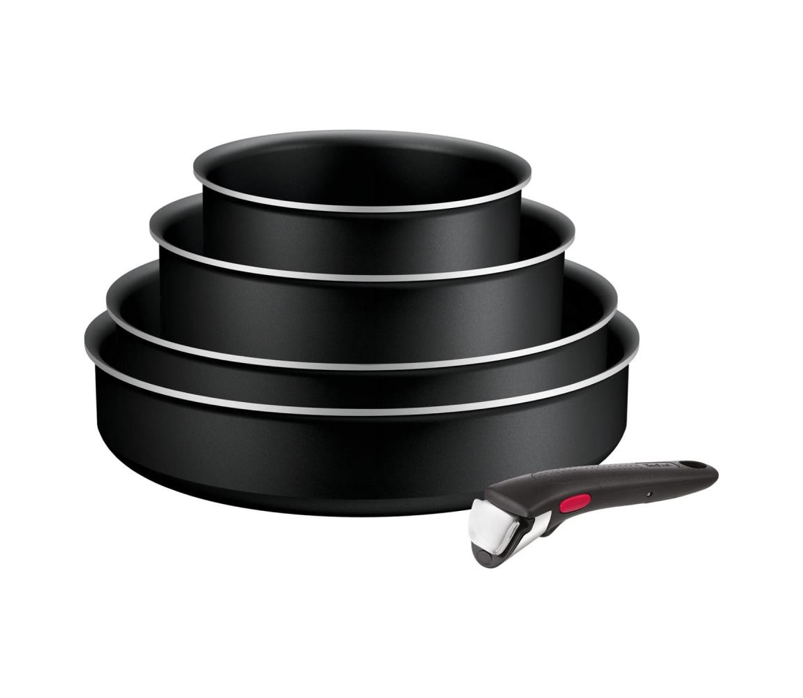 Tefal - 5-częściowy zestaw garnków INGENIO GENEROUS COOK