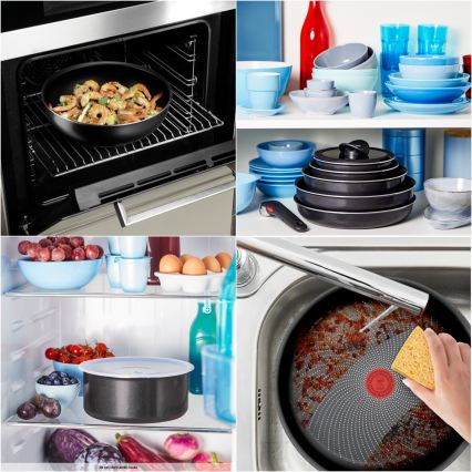 Tefal - 5-częściowy zestaw garnków INGENIO GENEROUS COOK