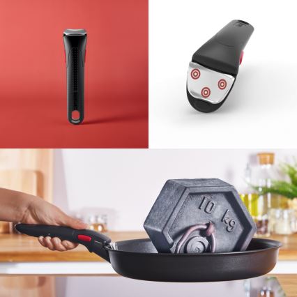 Tefal - 5-częściowy zestaw garnków INGENIO GENEROUS COOK