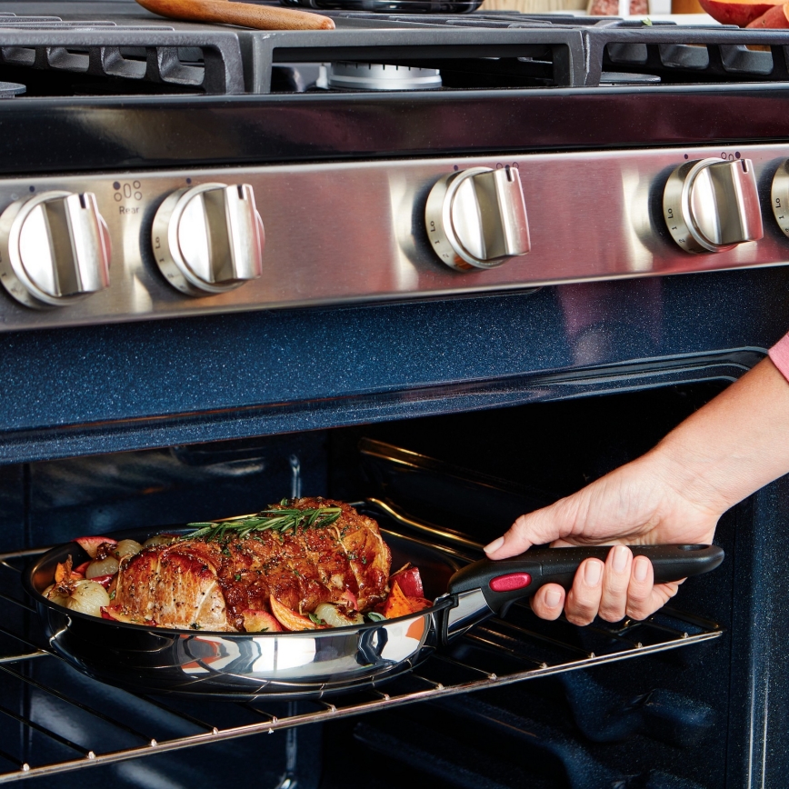 Tefal - 5-częściowy zestaw naczyń INGENIO COOK ze stali nierdzewnej