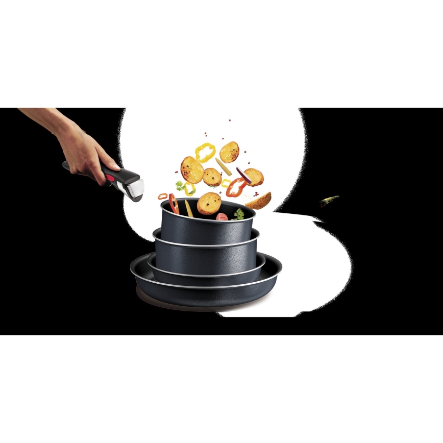 Tefal - 5-częściowy zestaw naczyń INGENIO SO LIGHT