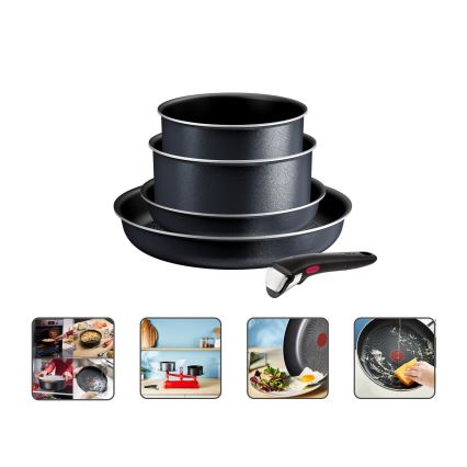 Tefal - 5-częściowy zestaw naczyń INGENIO SO LIGHT