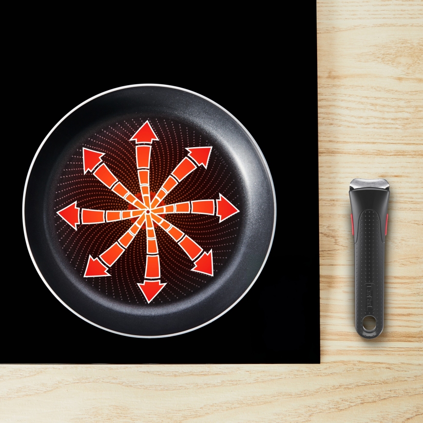 Tefal - 5-częściowy zestaw naczyń INGENIO SO LIGHT