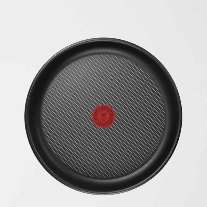 Tefal - 6-częściowy zestaw naczyń INGENIO COOK ze stali nierdzewnej