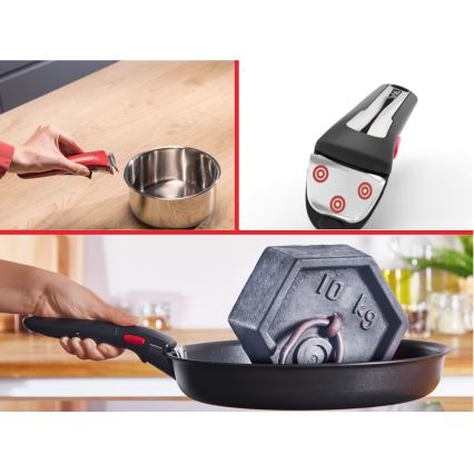 Tefal - 6-częściowy zestaw naczyń INGENIO DELIGHT