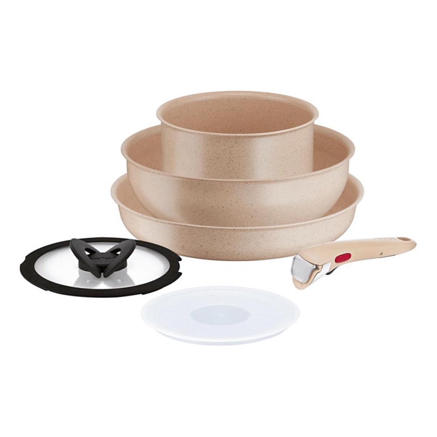 Tefal - 6-częściowy zestaw naczyń INGENIO DELIGHT