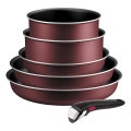 Tefal - 6-częściowy zestaw naczyń INGENIO SIMPLY COOK