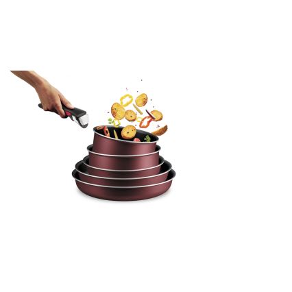 Tefal - 6-częściowy zestaw naczyń INGENIO SIMPLY COOK