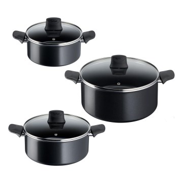 Tefal - 7-częściowy zestaw naczyń GENEROUS COOK