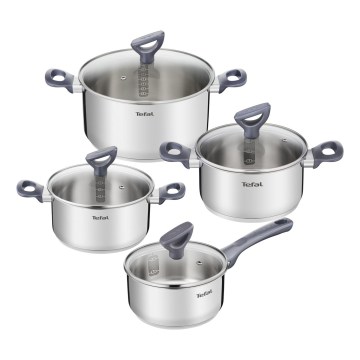 Tefal - 8-częściowy zestaw naczyń DAILY COOK