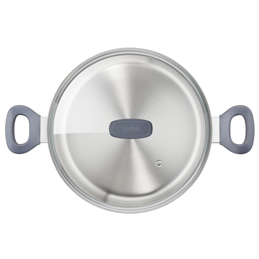 Tefal - 8-częściowy zestaw naczyń DAILY COOK