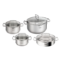 Tefal - 8-częściowy zestaw naczyń DUETTO+