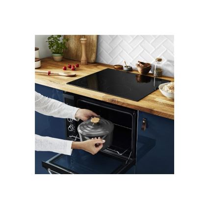 Tefal - Garnek z pokrywką AIR 20 cm antracyt