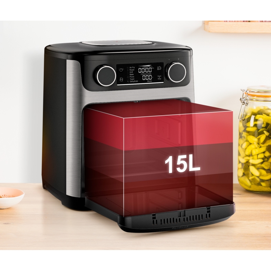 Tefal - Beztłuszczowa frytkownica 15 l EASY FRY 9 w 1 1800W/230V