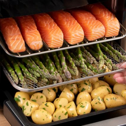 Tefal - Beztłuszczowa frytkownica 15 l EASY FRY 9 w 1 1800W/230V