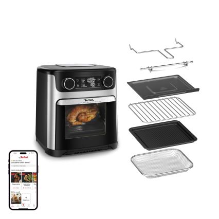 Tefal - Beztłuszczowa frytkownica 15 l EASY FRY 9 w 1 1800W/230V