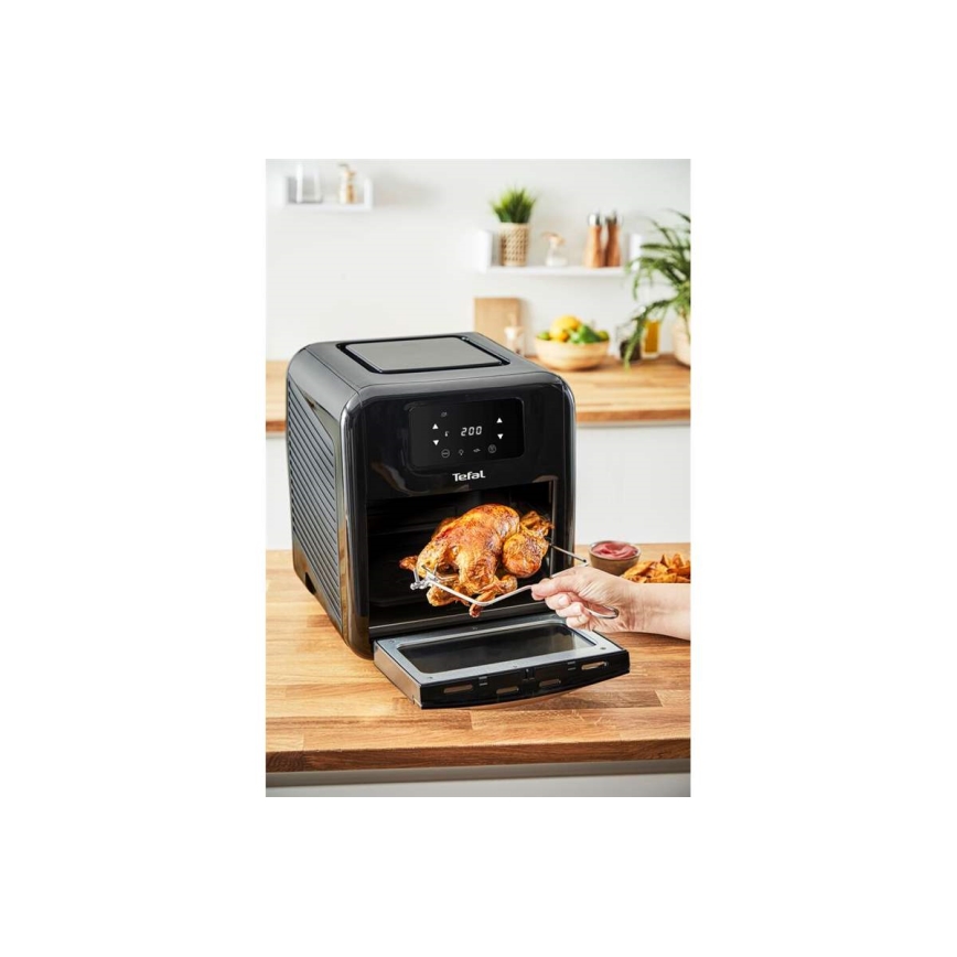 Tefal - Beztłuszczowa frytkownica EASY FRY&GRILL OVEN 9w1 2050W/230V