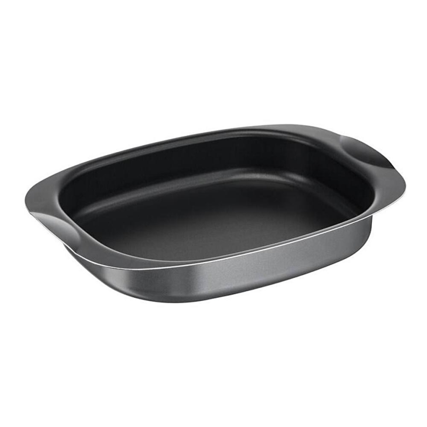 Tefal - Blacha do pieczenia LA RECYCLE 24x36 cm czarna