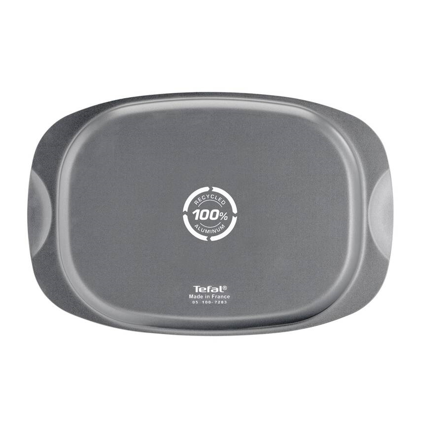 Tefal - Blacha do pieczenia LA RECYCLE 24x36 cm czarna