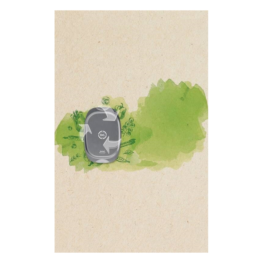 Tefal - Blacha do pieczenia LA RECYCLE 24x36 cm czarna