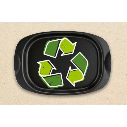 Tefal - Blacha do pieczenia LA RECYCLE 24x36 cm czarna