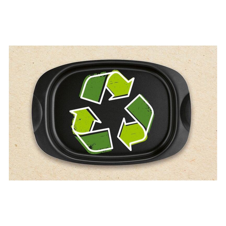 Tefal - Blacha do pieczenia LA RECYCLE 24x36 cm czarna