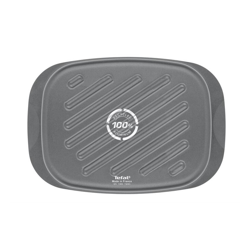Tefal - Blacha do pieczenia LA RECYCLE 27x39 cm czarna