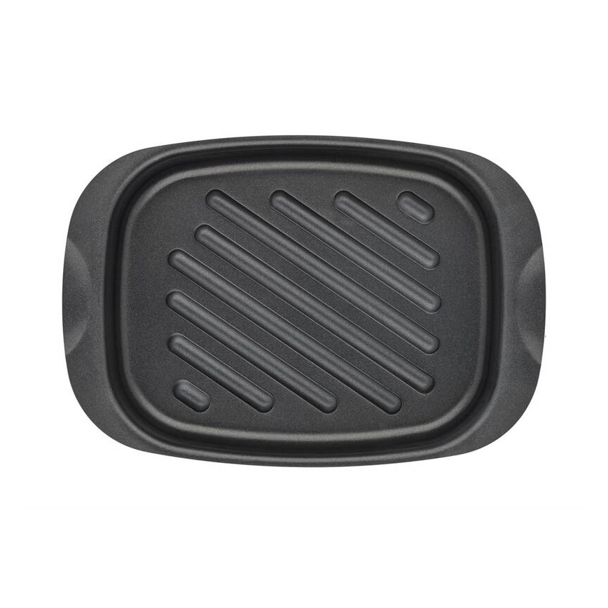 Tefal - Blacha do pieczenia LA RECYCLE 27x39 cm czarna