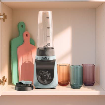 Tefal - Blender do smoothie BLEND UP ESSENTIAL 800W/5V 1200 mAh