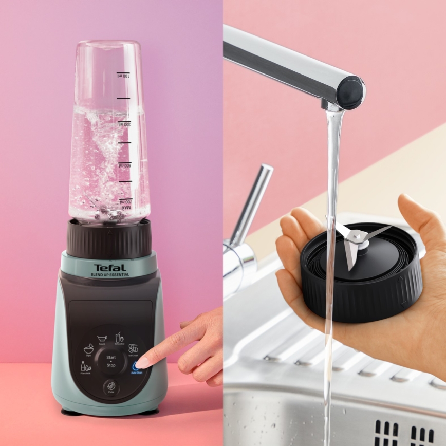 Tefal - Blender do smoothie BLEND UP ESSENTIAL 800W/5V 1200 mAh