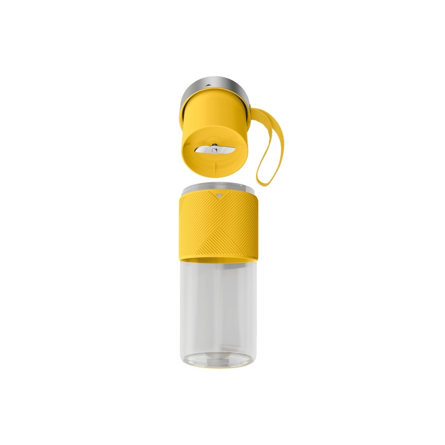 Tefal - Blender do smoothie BLENDFORCE 50W/5V 1200 mAh żółty